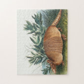 Cute  Armadillo Illustration Legpuzzel (Verticaal)