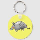 Cute armadillo sleutelhanger (Voorkant)
