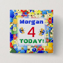 Cute Art Deco Flowers  leeftijd