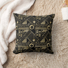 Cute art deco patroon decor kussen