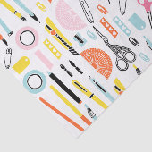 Cute Art Supply Tissue Paper Tissuepapier (Detail)