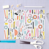 Cute Art Supply Tissue Paper Tissuepapier (Craft)