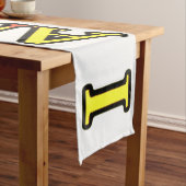 Cute Artwork Design "SURVIVOR". Bestel nu Lange Tafelloper (Voorbeeld)