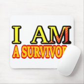 Cute Artwork Design "SURVIVOR". Bestel nu Muismat (Met muis)