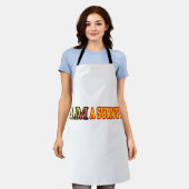 Cute Artwork Design "SURVIVOR". Bestel nu Schort (Gedragen)