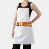 Cute Artwork Design "SURVIVOR". Bestel nu Schort (Insitu)