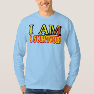 Cute Artwork Design "SURVIVOR". Bestel nu T-shirt
