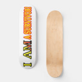 Cute Artwork Design "SURVIVOR". Kopen Persoonlijk Skateboard (Voorkant)