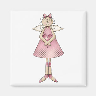 Cute as a Bug - Angel Magneet