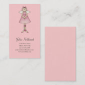 Cute as a Bug - Angel Visitekaartje (Voorkant / Achterkant)