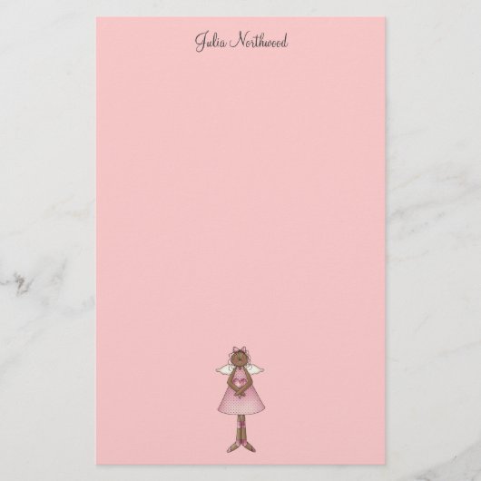 Cute as a Bug Briefpapier (Voorkant)