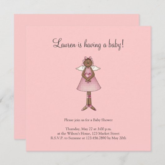 Cute as a Bug Kaart (Voorkant / Achterkant)