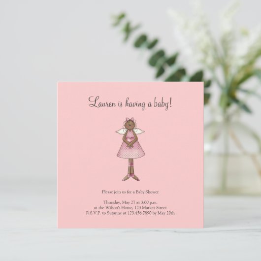 Cute as a Bug Kaart (Staand voorkant)