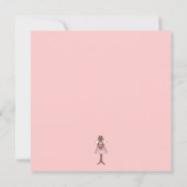 Cute as a Bug Kaart (Achterkant)