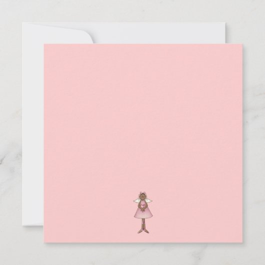 Cute as a Bug Kaart (Achterkant)