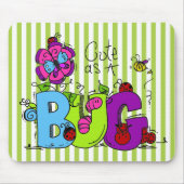 Cute as a Bug Mousepad Muismat (Voorkant)