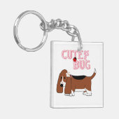 Cute as a Bug Sleutelhanger (Voorkant Links)