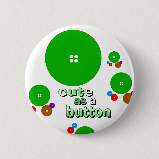 Cute as a Button (Voorkant)
