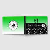 Cute as a Button Baby shower Keepomwille Guestbook Gastenboek (Volledig)