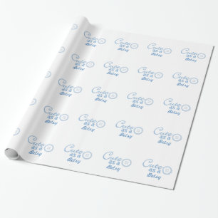 Cute as a Button Cadeaupapier