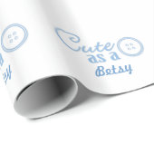 Cute as a Button Cadeaupapier (Rol Hoek)