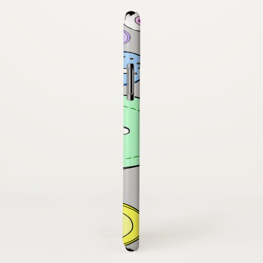 Cute as a Button Case-Mate iPhone Case (Achterkant / rechts)