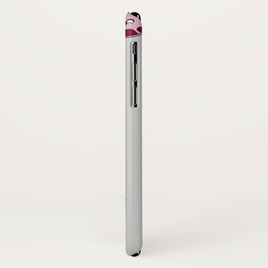 Cute as a Button Case-Mate iPhone Case (Achterkant/links)