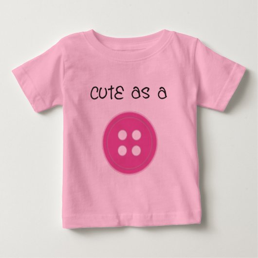 Cute as a Button - Girl (Voorkant)