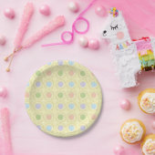 Cute-as-a-Button Papieren Bordje (Feest)