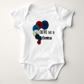 Cute as a Button Romper (Voorkant)