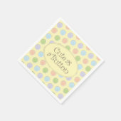 Cute-as-a-Button Servetten (Hoek)