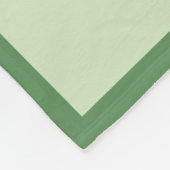 Cute as a Cucumber Funny Kawaii Cutecumber Fleece Deken (Hoek)