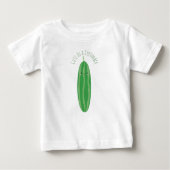 Cute as a Cucumber Funny Kawaii Cutecumber Unisex (Voorkant)