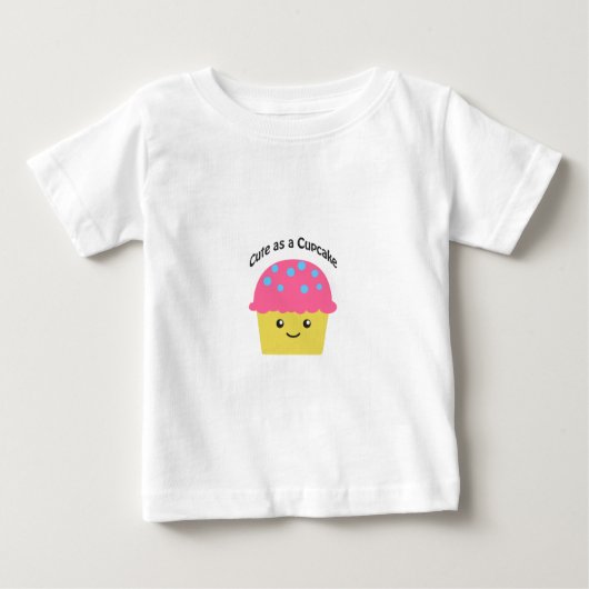 Cute as a Cupcake (Voorkant)