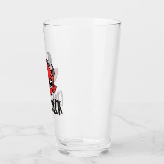 Cute as Heck Devil Glas (Links)