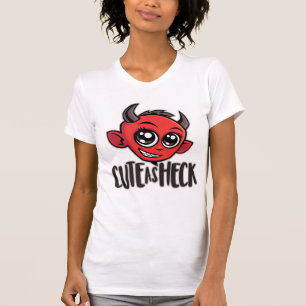 Cute as Heck Devil T-shirt