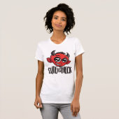 Cute as Heck Devil T-shirt (Voorkant volledig)