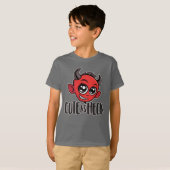 Cute as Heck Devil T-shirt (Voorkant volledig)