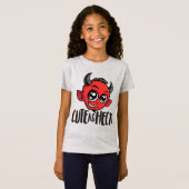 Cute as Heck Devil T-shirt (Voorkant volledig)