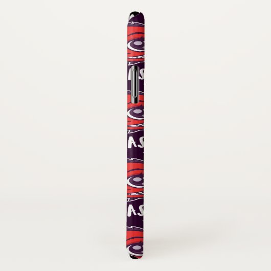 Cute as Hell Devil Case-Mate iPhone Case (Achterkant / rechts)