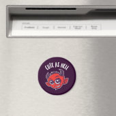 Cute as Hell Devil Magneet (Insitu (Vaatwasser))