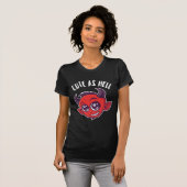 Cute as Hell Devil T-shirt (Voorkant volledig)