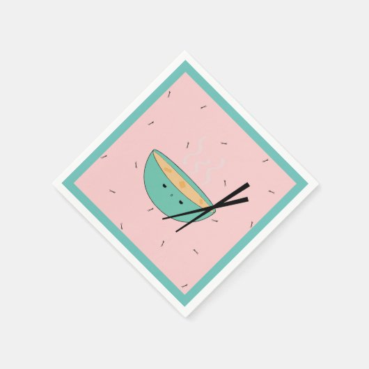 Cute asian ramen soep paper luiers servet (Hoek)