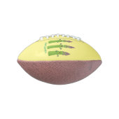 Cute asparaging vegetable trio cartoon american football (Gedraaid 90)