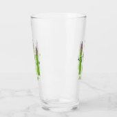 Cute asparaging vegetable trio cartoon glas (Links)