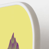 Cute asparaging vegetable trio cartoon pickleball paddle (Links Detail)