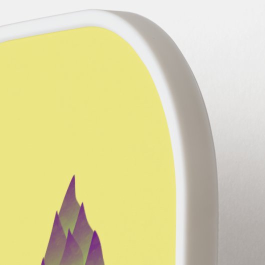 Cute asparaging vegetable trio cartoon pickleball paddle (Links Detail)