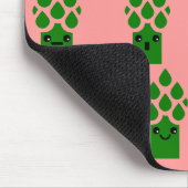 Cute Asparagus Muismat (Hoek)