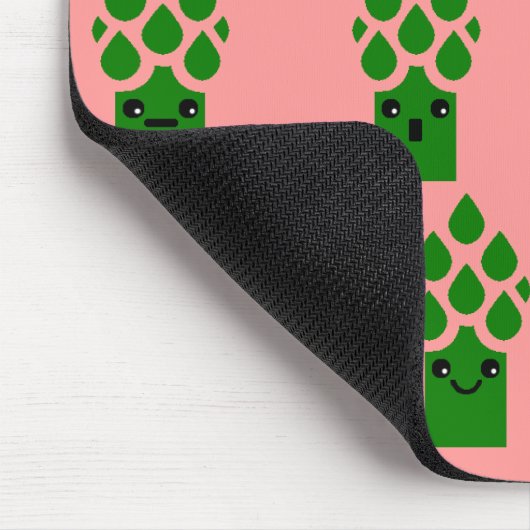 Cute Asparagus Muismat (Hoek)