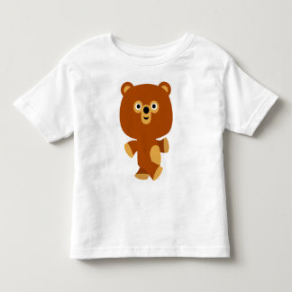 Cute Assertive Cartoon Beer Children T-Shirt
